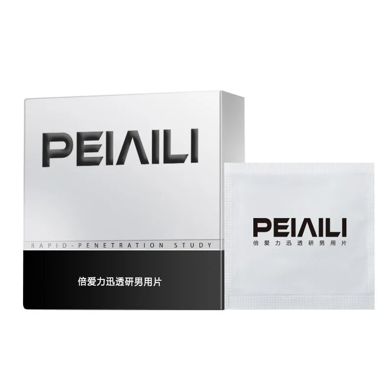 Wholesale Price Supply Herbal Components Peineili tissue Sex Men Delay Wet Wipes