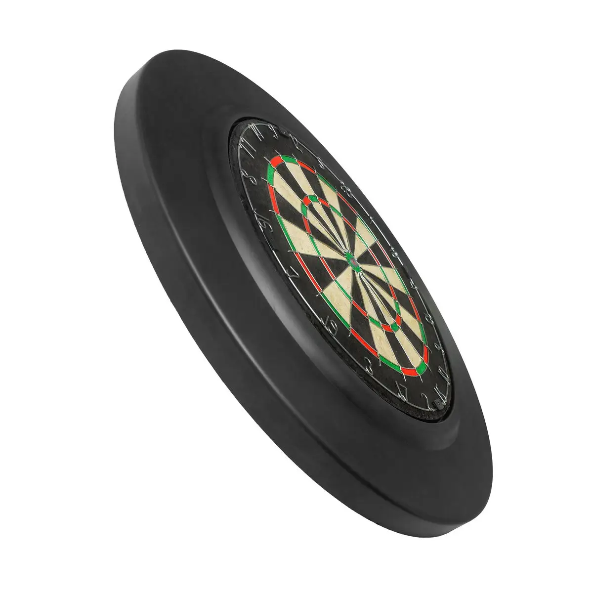 Bcsports patented double eyelids dartboard surround