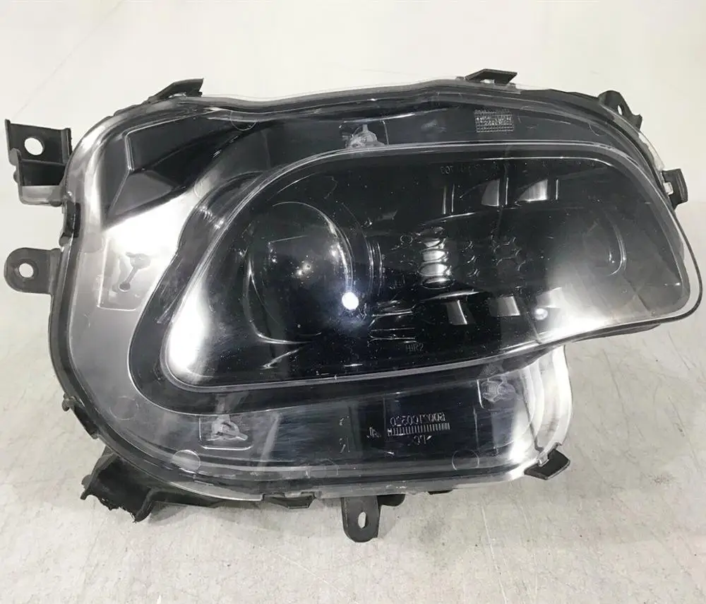 Галогенный налобный фонарь 68102846AE 68102847AE для Jeep cherokee 2014-2018 с черной рамкой