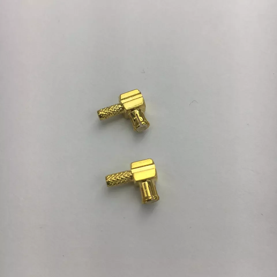 Yonghao RG174/316 Cable MCX Male Right Angle Connector