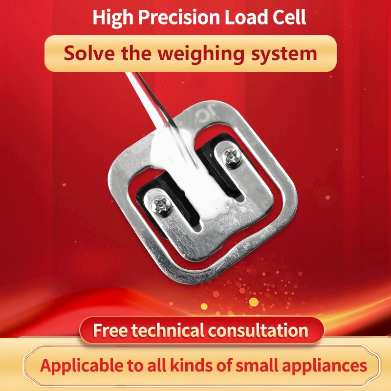 Half bridge weigh sensor micro kitchen scale load cell threaded kitchen scale micro load cell 5kg