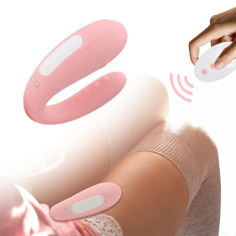 Hot Sale New Design Vibrator Double Head Heating AV stick For Lesbian Masturbation clitoris vaginal orgasm