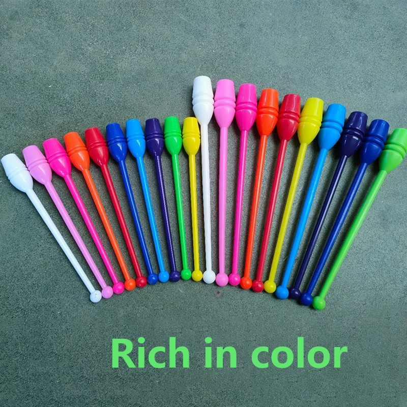 Colorful Athletic Gymnastic Stick Rhythmic Gymnastic Club