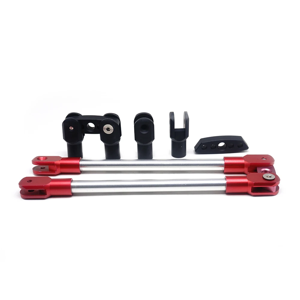 Customized Push Rod with Rod Ends Stainless Steel Aluminum Telescopic Tent Poles Connector