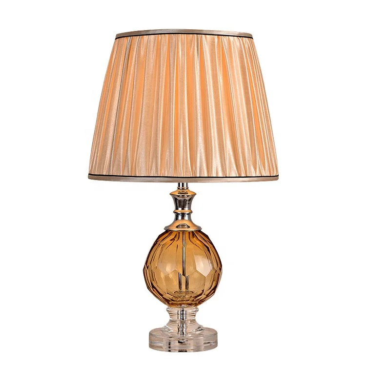 
dimmable victorian colorful glass bottle vase shape base lampe de table moderne for hotel home bedroom 