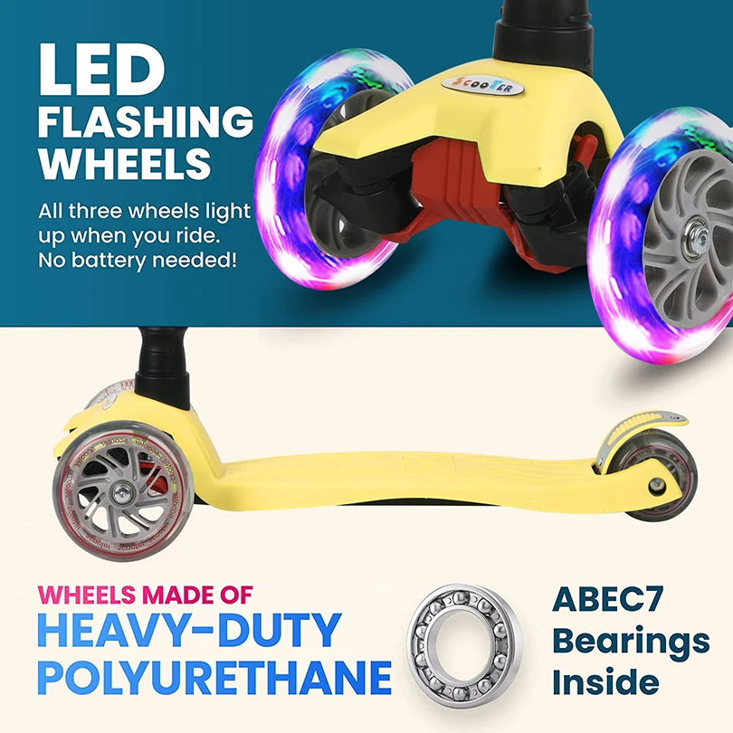 OEM Hot Selling kick scooter for kids 3 wheel pro scooter freestyle for sale  CE ASTM