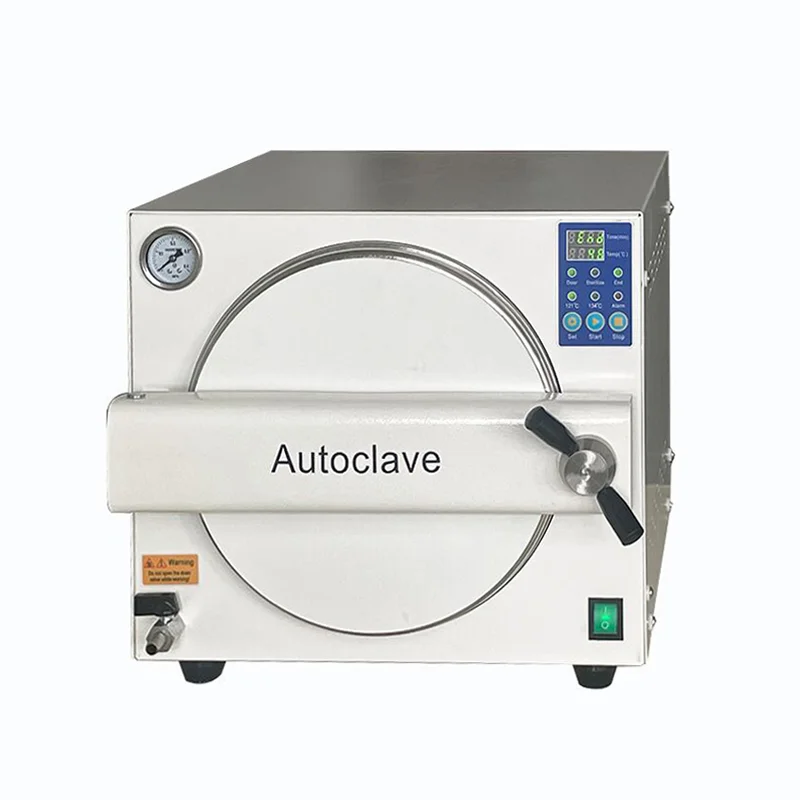 New style 23L medical grade autoclave dental type sterilization dental autoclave for clinic