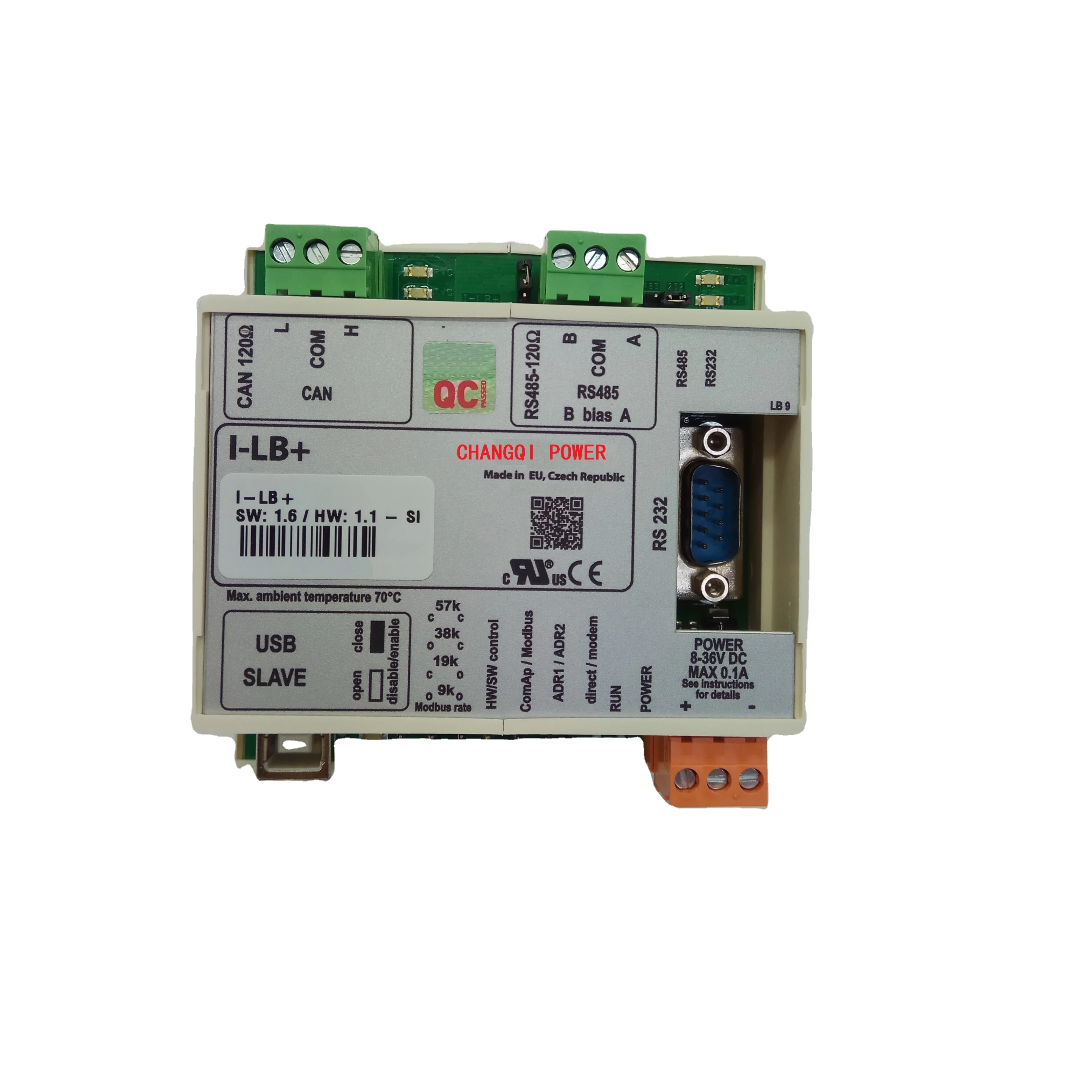 best price  Generator Parts orginal genset controller  Communication modle I-LB+