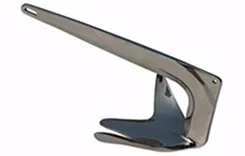 316 якоря для зеркальной полировки из нержавеющей стали якорь лодки 35 кг