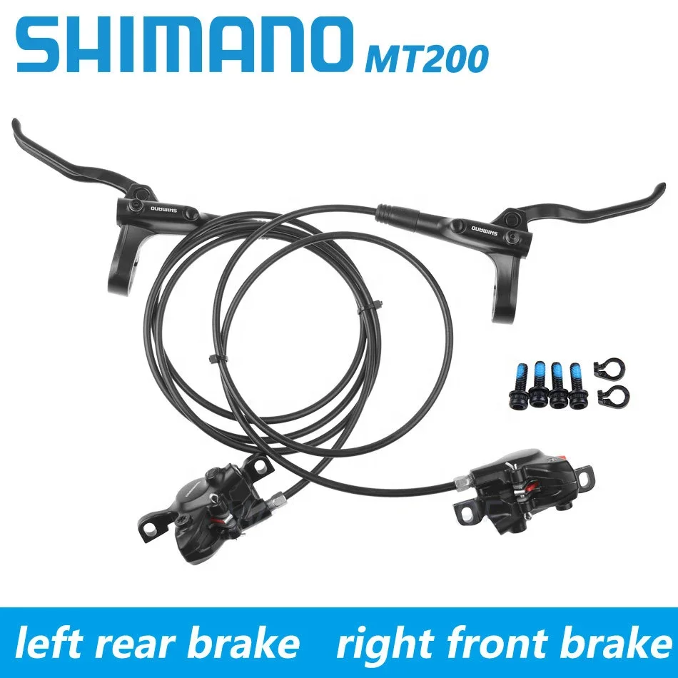 Shimano MT200 M315 Brake MTB Bike Cycle Hydraulic Disc Brake Set Clamp For Mountain Bike Bicycle