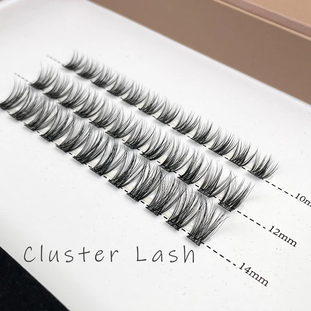 Self Grafting Lashes Handmade Individual Cluster Eyelash Extension Professional Segmented Eyelash