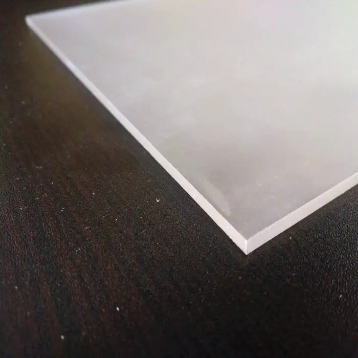 Высокий прозрачный лист PETG для пластикового дисплея