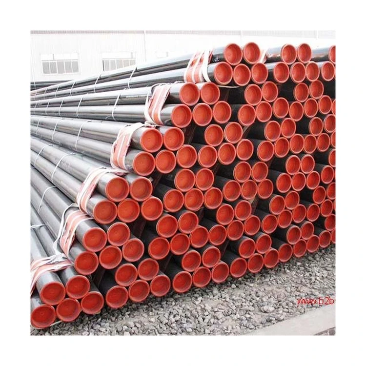 A106/A53 Gr.B/ Api 5l Carbon Steel Seamless Welding Pipe A106 Gr.B Structure Pipe