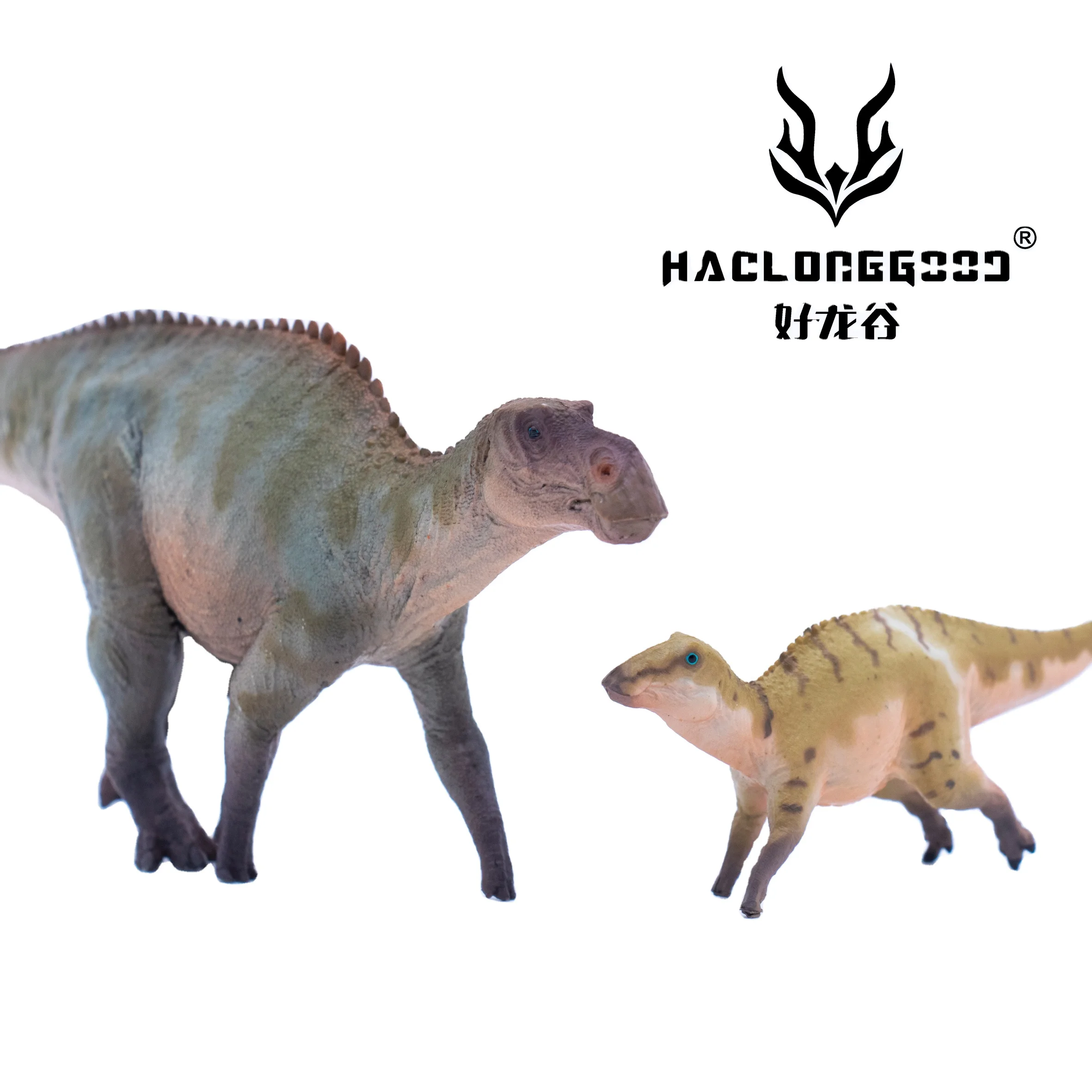 HaoLongGood Custom Plastic Realistic Dinosaur Figurines Dinosaur Statue Dinosaurs Figure Toy For Kid Educational Gift PVC Unisex