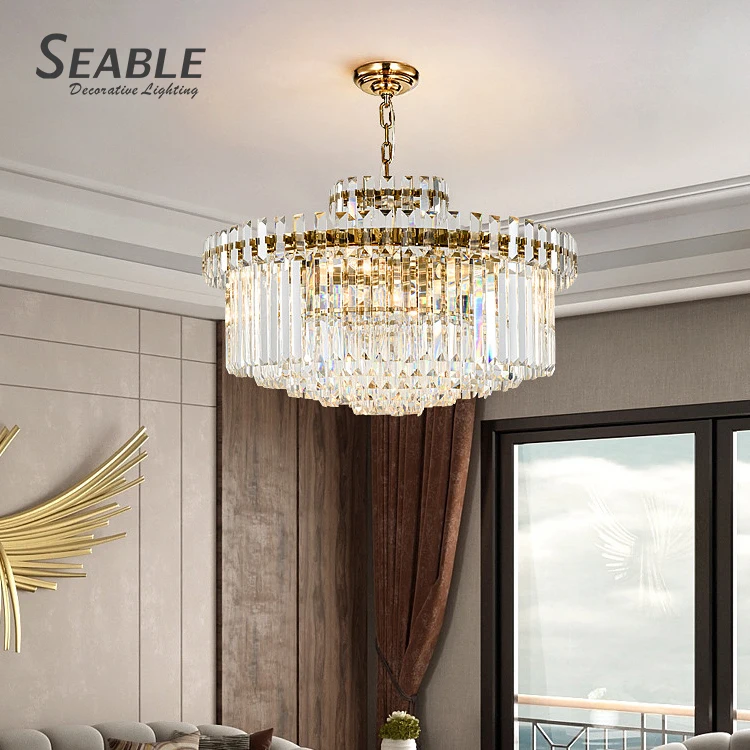 Contemporary Style Indoor Decoration Cafe Home Villa Luxury Crystal Ceiling