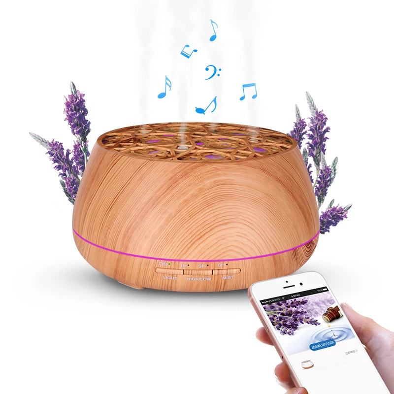 Home Air Appliance Vaporizer Environmental Aroma Mini Portable 400ml Usb Aromatherapy Diffuser Humidifier