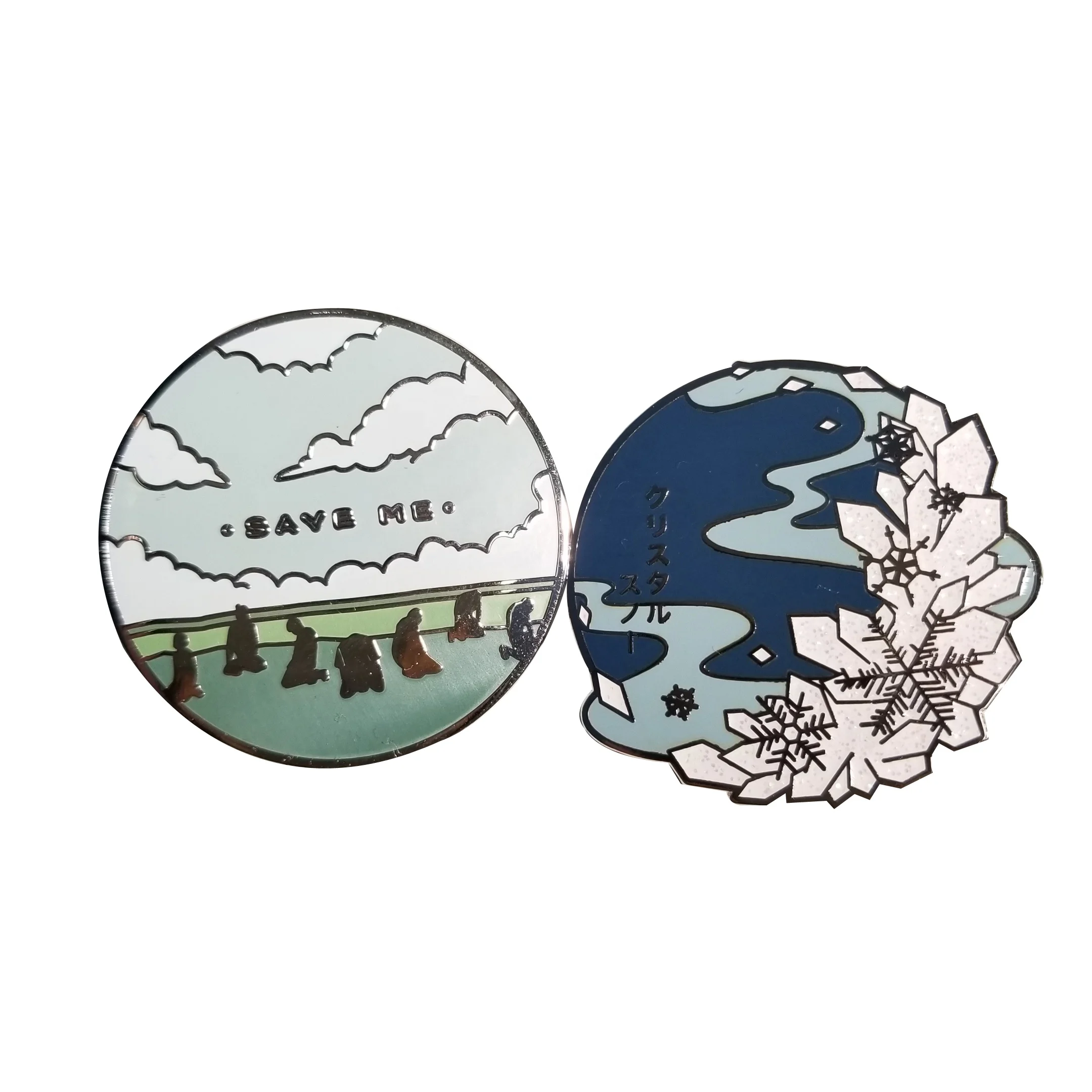 Custom Lapel Maker Design Men Factory Soft Hard Lot Collection Metal 2 Inch Fernet Enamel Pin With Backing