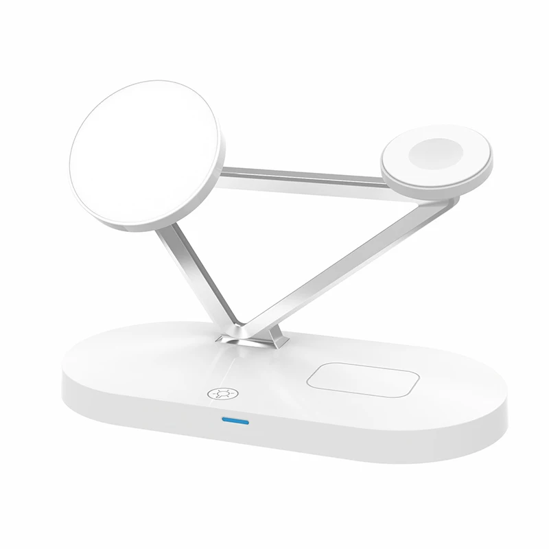 Магнитная Беспроводная зарядная подставка Magsafing USB C 15 Вт OEM/ODM для i phone 12 / pro