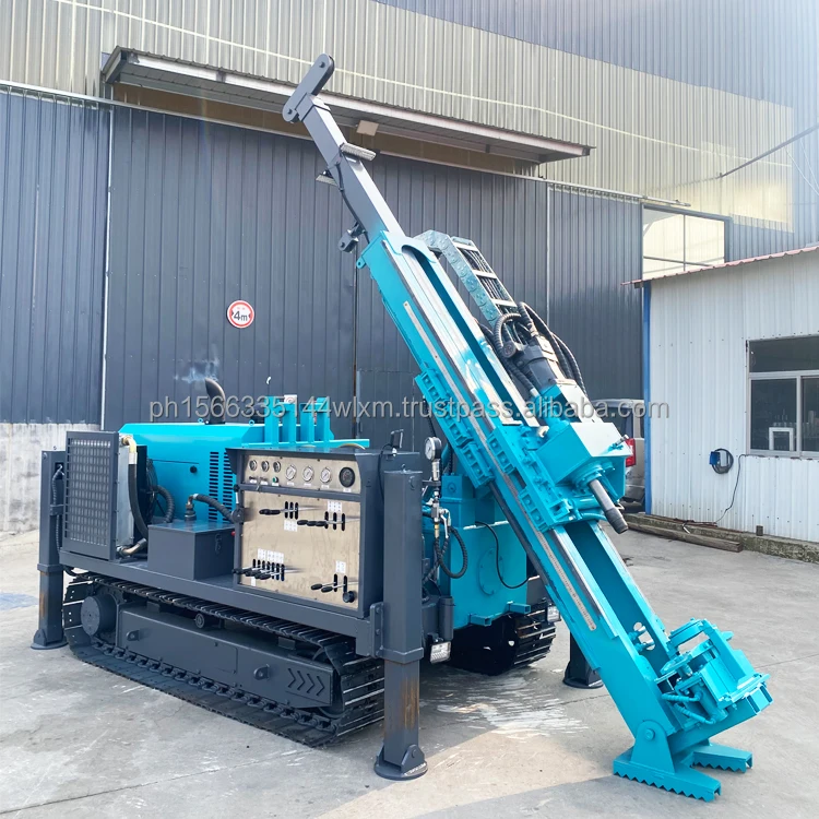 600m 800m Full Hydraulic Rotary Gold Mining Core Sample Drilling Rig Equipment