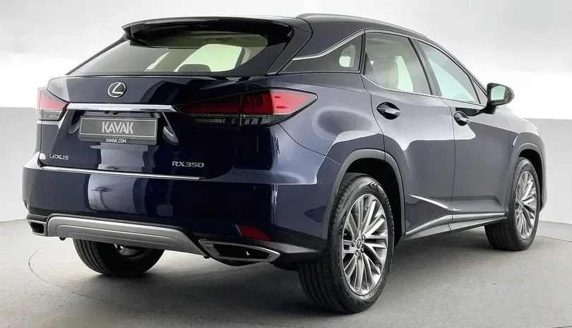 Чистый использованный Lexus Rx 350 Платиновый внедорожник 2020 ухоженный готовый к работе