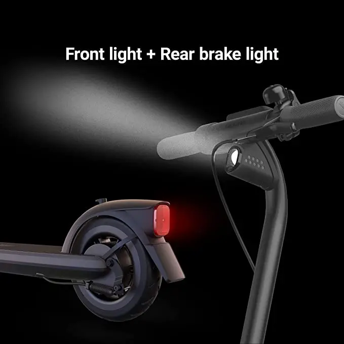 (SOLD OUT) Ninebot E2 Plus Fast Electric Scooter Two Wheels Adult Foldable Electric Scooter