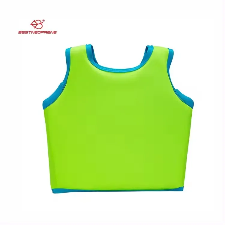 neoprene inflatable life Waterproof neoprene life jacket  for children
