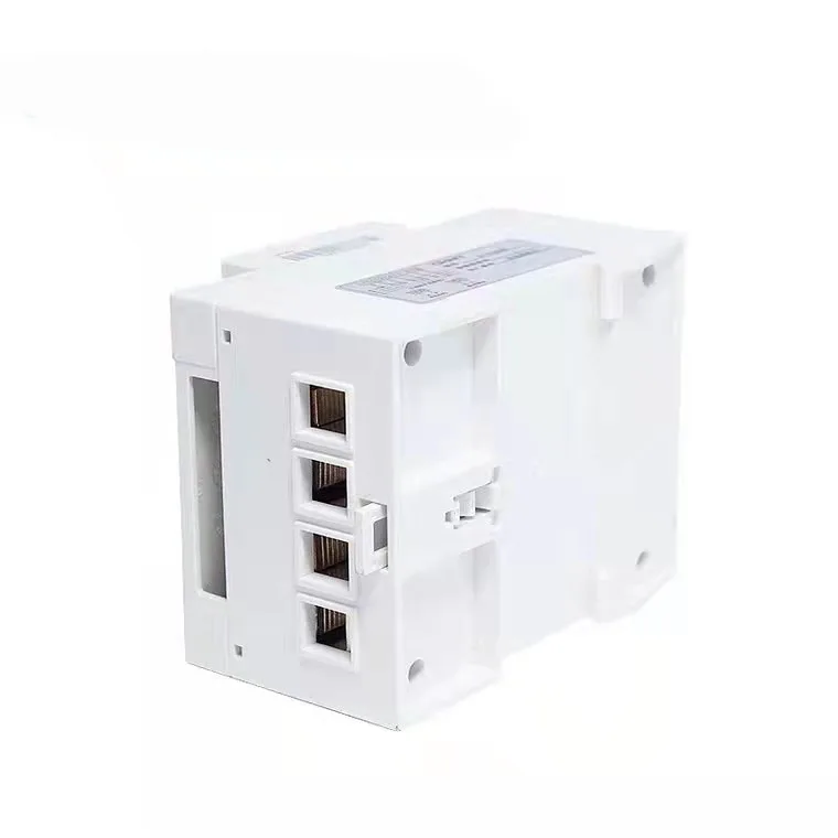 Горячая Распродажа CHINT CHNT DTSU666 RS485 220 В/380 В 1 5-6A ватт-час умный цифровой дисплей трехфазный миниатюрный электронный