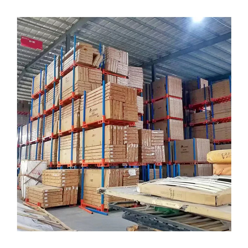 Heavvy Duty Industrial Storage rack Metal Portable Steel Racks Pallet Stacking Frames