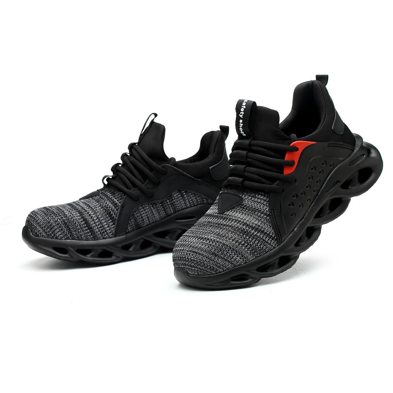 FUNTA designer safety shoes Zapatos de seguridad con punta de acero para trabajadores Safety Work Shoes For Worker