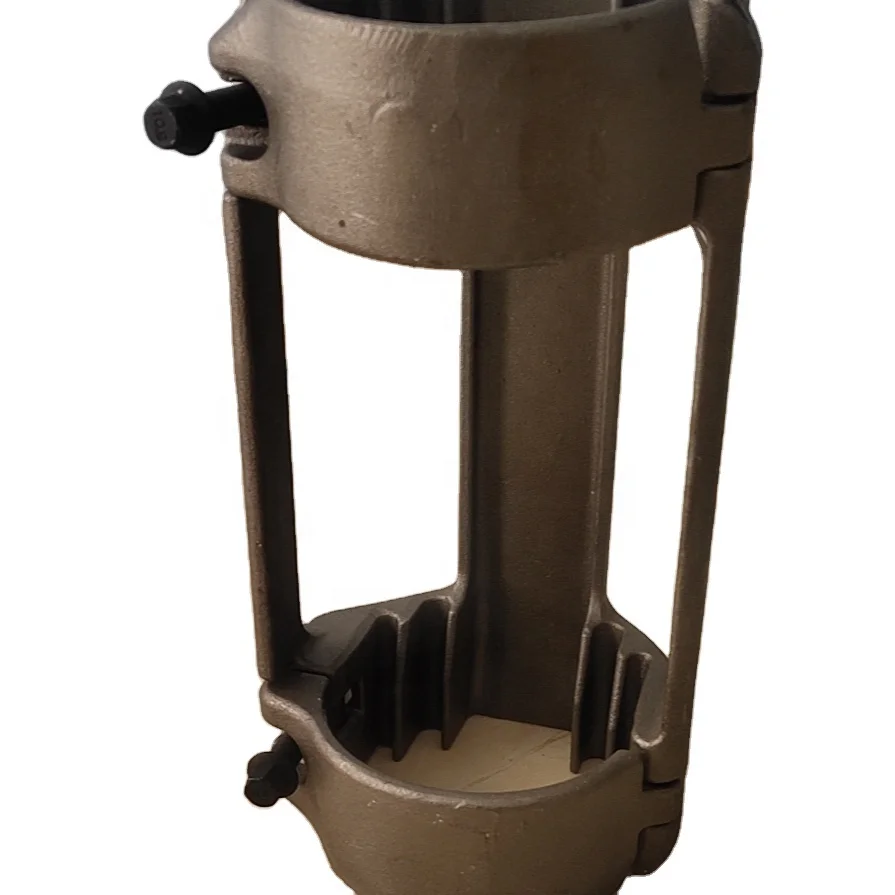 304 Stainless Steel High Quality Oil Field All Casted Cross Coupling Cable Protector