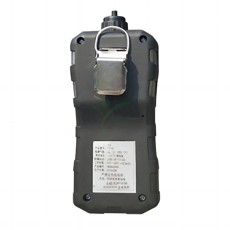 combustible gas detector, helium leak detector, oxygen gas analyzer
