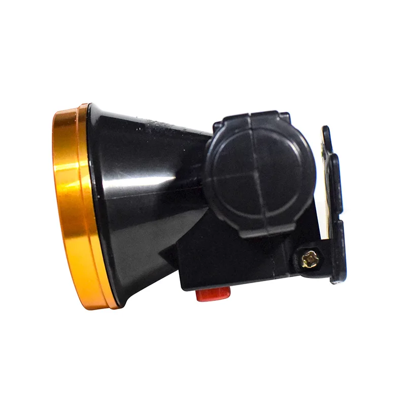 Miner Torch Hard Hat Light Head-mounted Helmet Rechargeable Led Mining Lamp