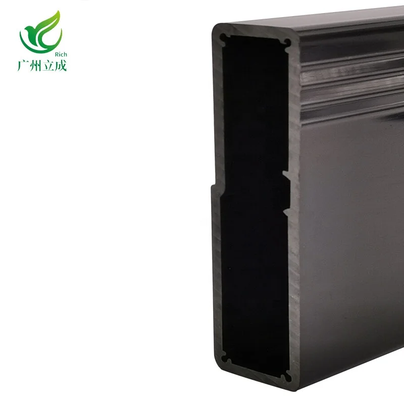 Rich5701 PVC Extrusion Profile For Industry  PVC l Profile Factory Customized Shape And Sizes Profile UPVC