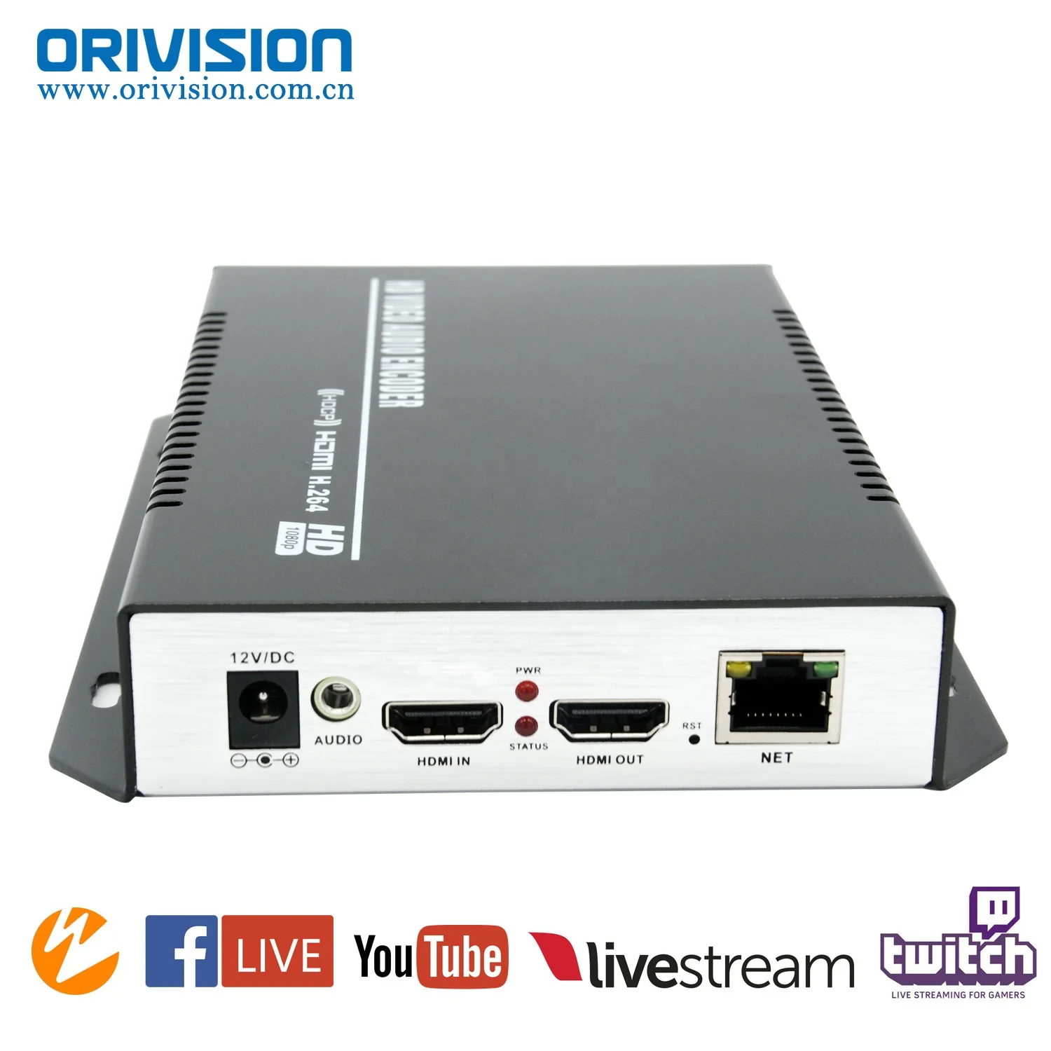 HDMI-IP-кодировщик 1080p h.264 iptv прямая трансляция видео