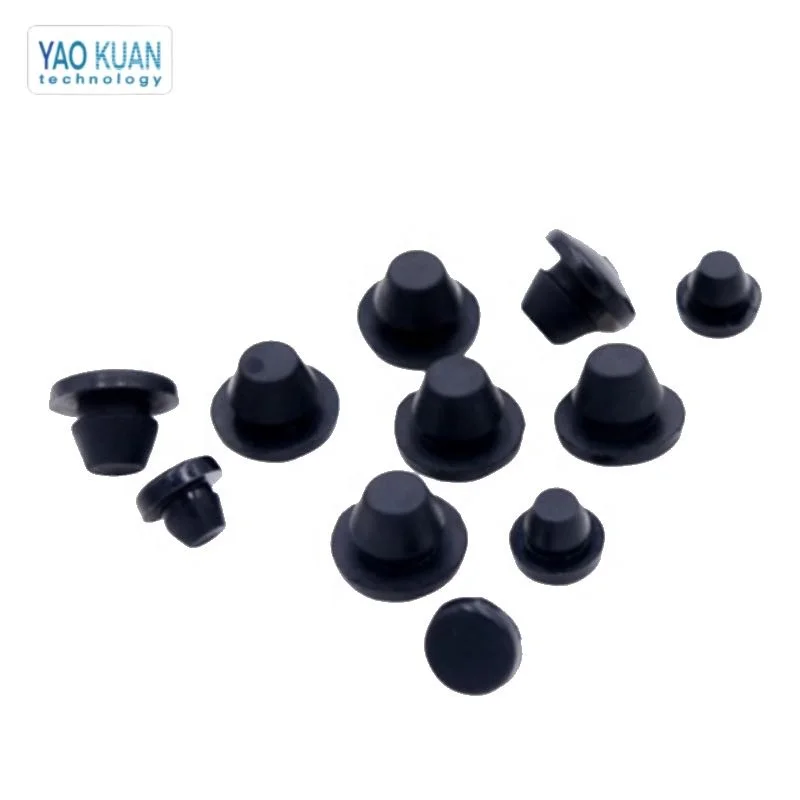 Factory Customized Any Shape Rubber Stopper Rubber Plug Rubber Hole Plugs