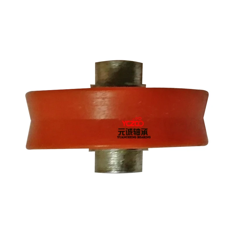YCZCO Israel market hot sale nylon v groove sliding window roller wheel