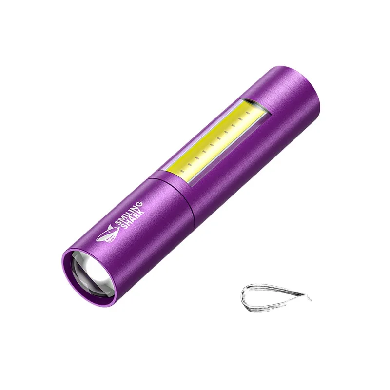 Custom Outdoor Mini Flashlight for Camping Inspection Usb Charging Portable Bright Waterproof Headlamp
