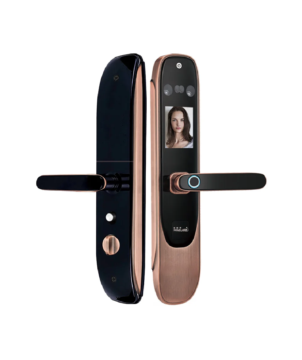Alarm lock combination lock  Face Recognition Keyless Palm Print Door Lock for Home