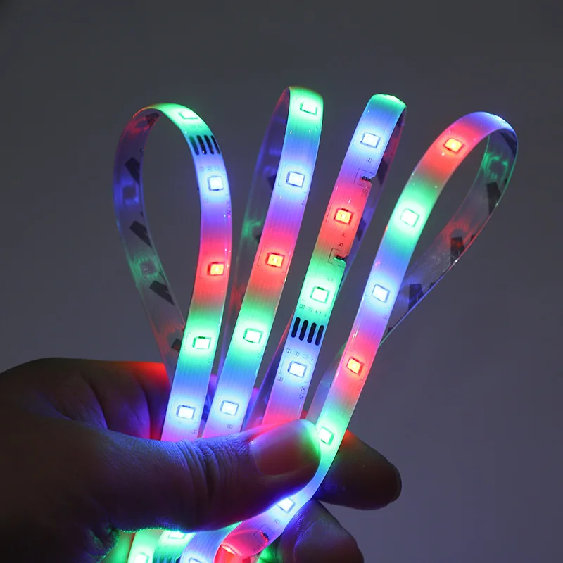 5050 RGBCCT 5 м 30 60 светодиодов на метр RGB RGBW 2700 К 6500 многоцветный в 1 Светодиодная лента