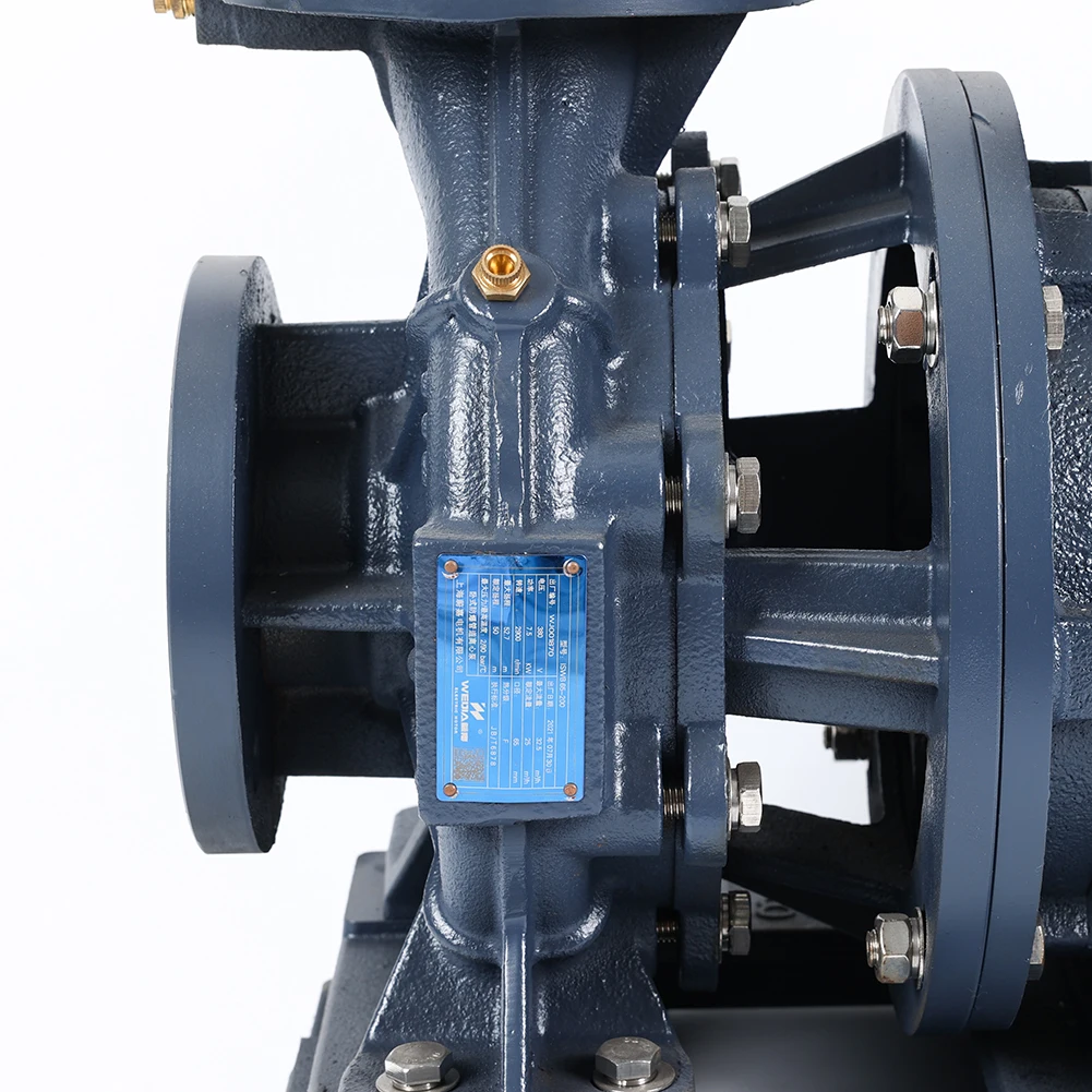 ISWB Horizontal Big Capacity From Purity Single Suction Industrial Explosion-proof Water Pump