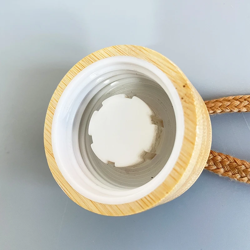 New Travel 20oz sublimation frosted mixed color glass water bottle tumbler cups with bamboo lid for sublimation printing