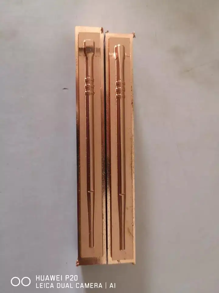 RY-T5 hot stamping mold Mobile phone precision parts processing 4-axis CNC engraving machine metal engraving