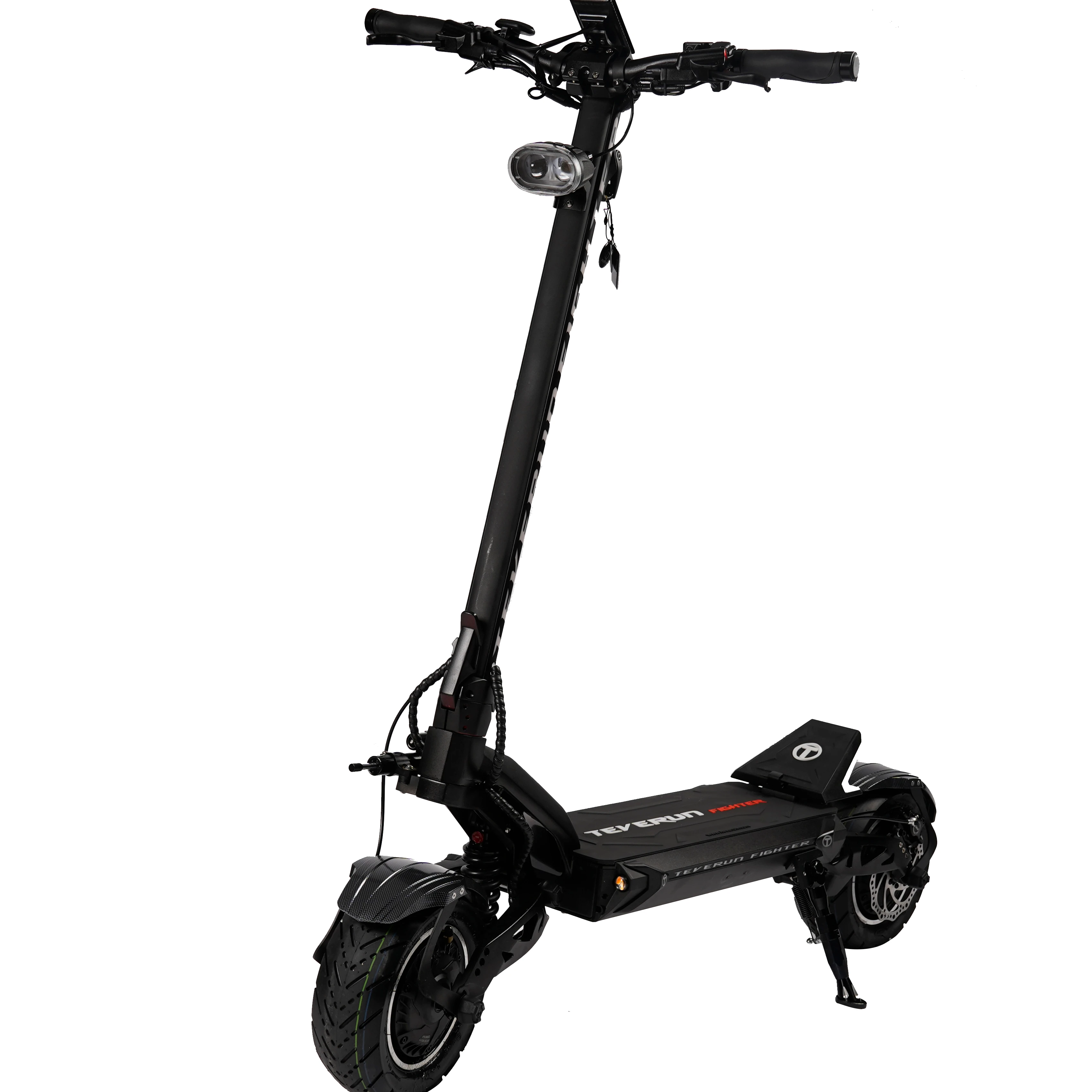 Hot sell Blade Teverun Fighter Eleven 11+  Newest Design 5000w*2  85KMHMax 3.5inch TFT LED Display 11inch Tire