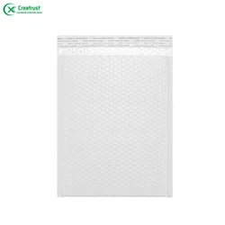 TSCX Polymailer Bubble Poly Mailer Bubble Wrap Mailers  White Bubble Mailer Bags For Packing Articles