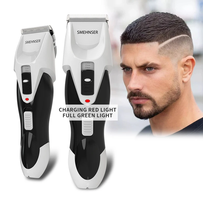 SMEHNSER-X9 Professional Hair Clippers Hair Trimmer for Men Cordless Clippers for Stylists and Barbers Hair Cut Machine