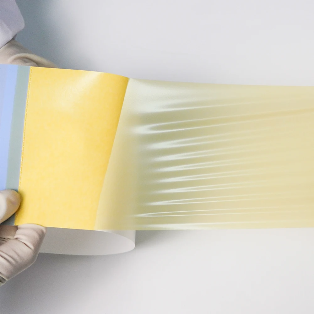 Стерильная клейкая водонепроницаемая противомикробная хирургическая надрезная пленка драпировка для хирургии (с йодом/без йода)