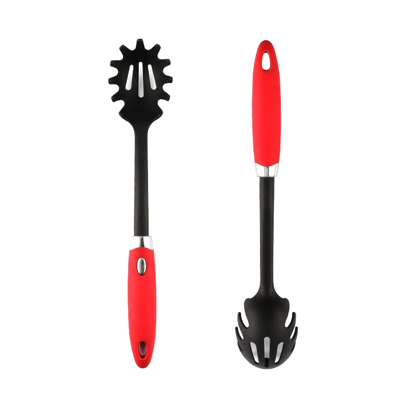 Термостойкие кухонные инструменты ложка для супа лапши нейлоновая спагетти