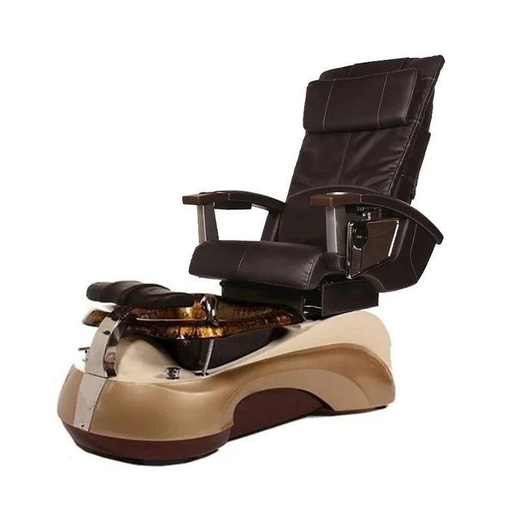 Kisen Professional Cheap Price Beauty Nail Salon Luxury Pipeless Jet Pump Whirlpool Electric Foot Spa Massage Pedicure Chair