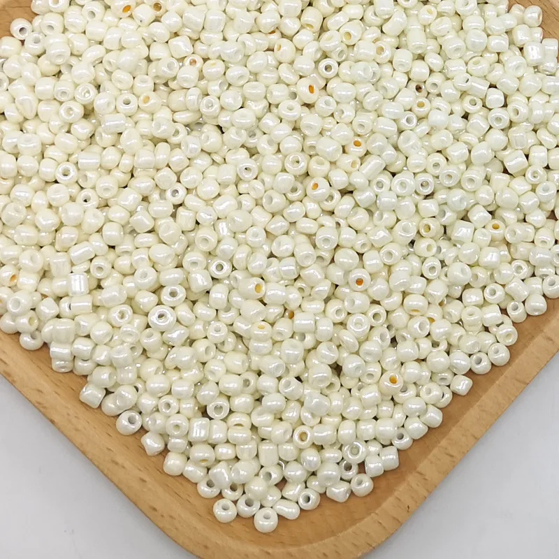 SkyLark Wholesale 12/0 8/0 6/0 450 grams bag opaque colors glass seed beads for jewelry making