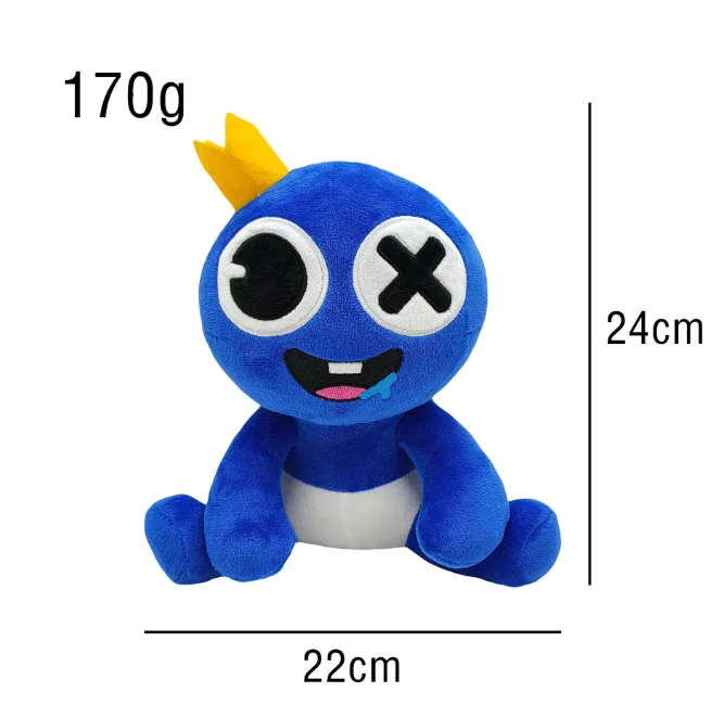 Cross-border new rainbow friends baby Rainbow Buddy Friend plush action doll